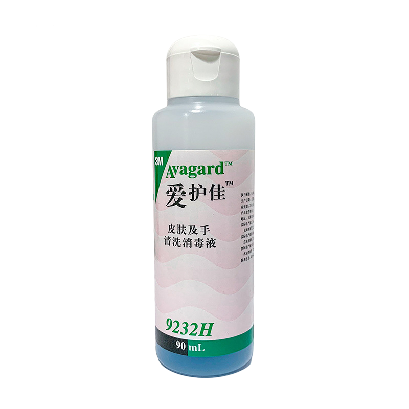 3M愛護佳9232H皮膚及手清洗消毒液圖片2