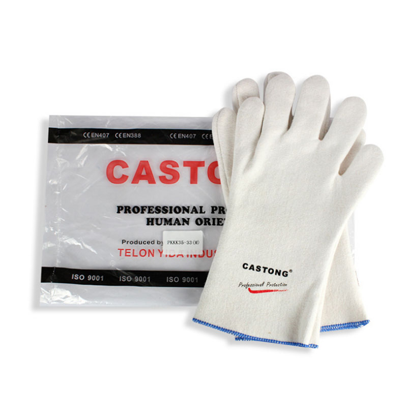 CASTONG卡司頓PKKK35-33耐高溫200度手套圖片1