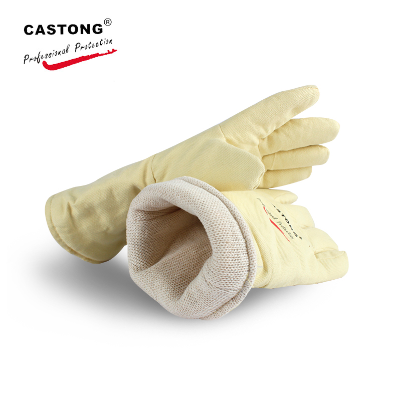 CASTONG卡司頓YBBB15-34耐500℃高溫隔熱手套圖片3