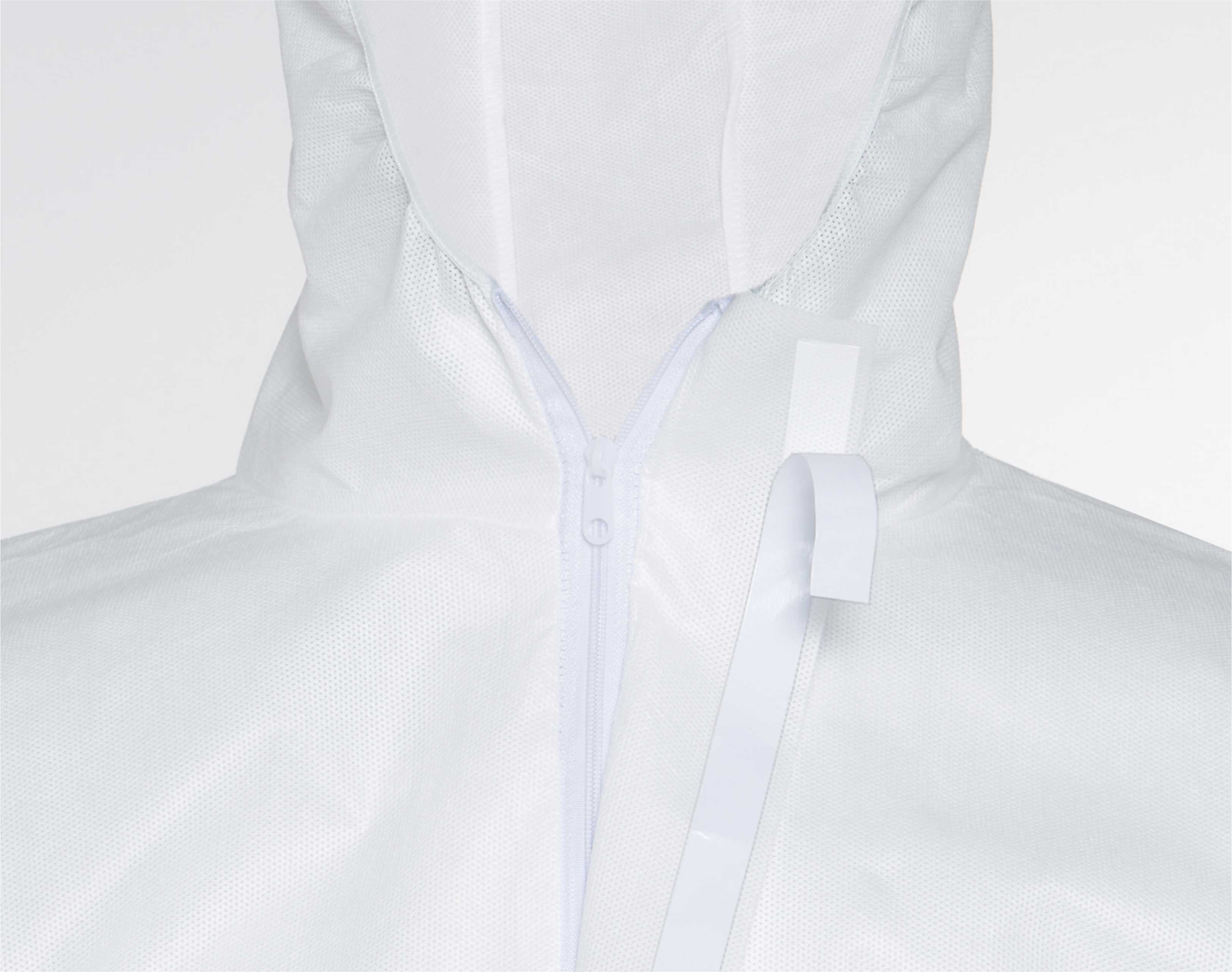 UVEX優唯斯98760拋棄型防噴濺防靜電防化服圖片2