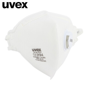 UVEX優唯斯8733310帶閥FFP3折疊式防塵口罩圖片2