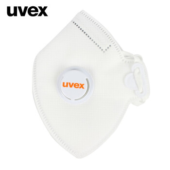 UVEX優唯斯8733210帶閥FFP2折疊式防塵口罩圖片3