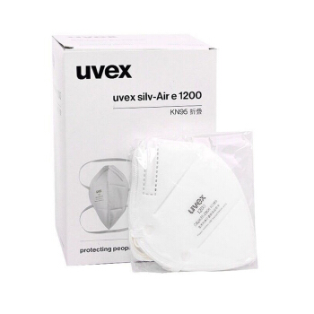 UVEX優唯斯8721200折疊式KN95防塵口罩圖片3