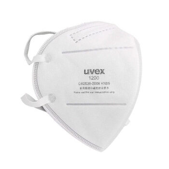 UVEX優唯斯8721200折疊式KN95防塵口罩圖片2