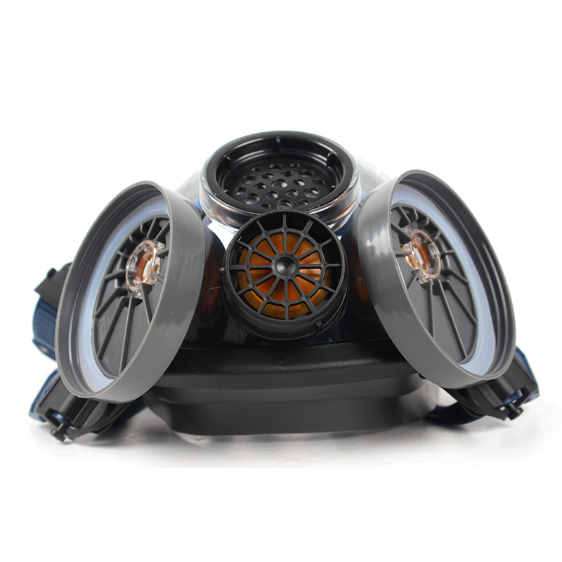 思創ST-S100X-3橡膠全面罩防毒面具圖片1
