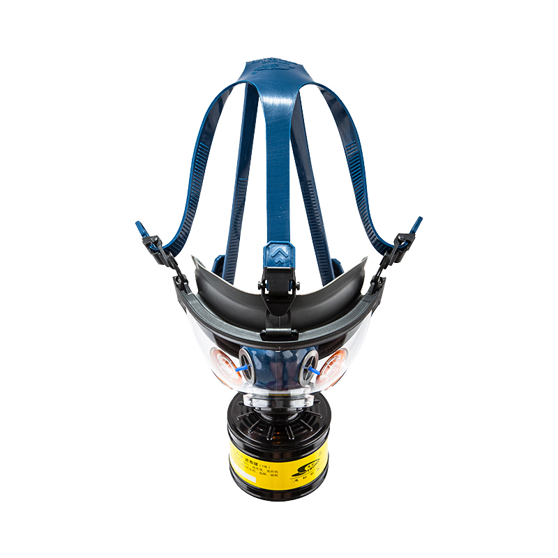 思創ST-S100X-2橡膠全面罩防毒面具圖片2