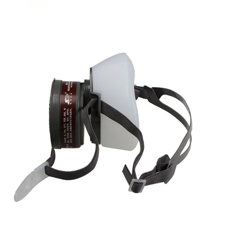 思創(chuàng)ST-1080D硅膠半面罩防毒面具圖片4