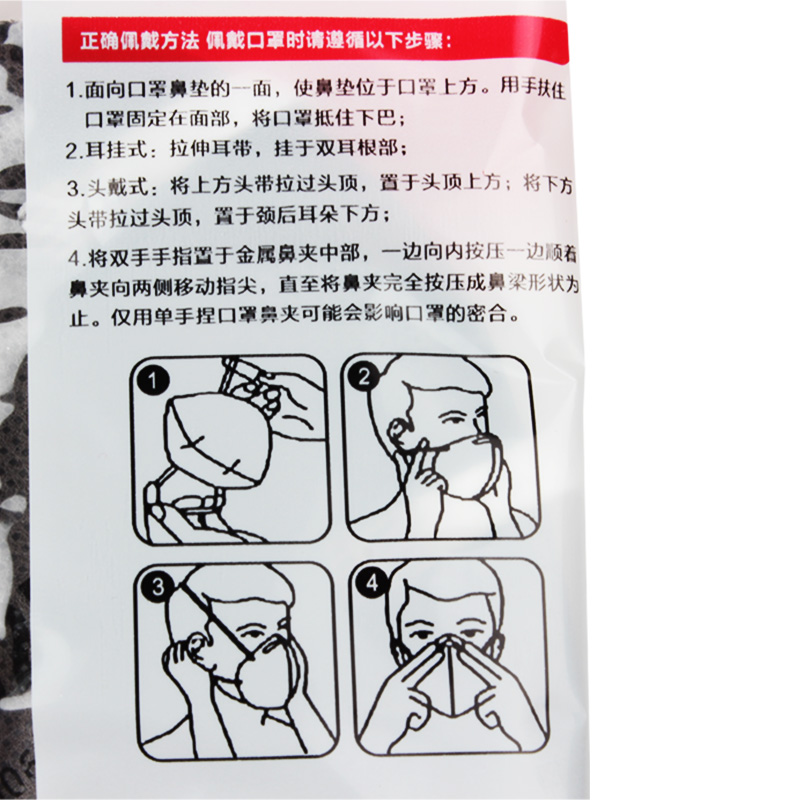 思創ST-AC9502L KN95防毒口罩圖片4
