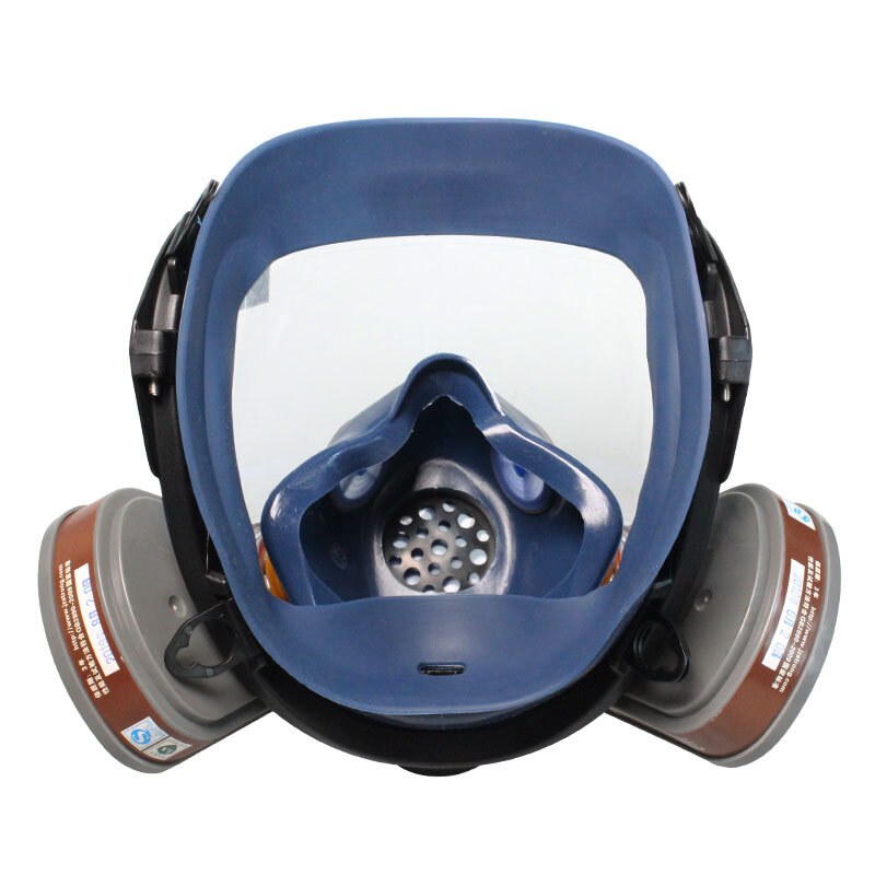 思創ST-S100X-1橡膠球面防毒面具圖片4