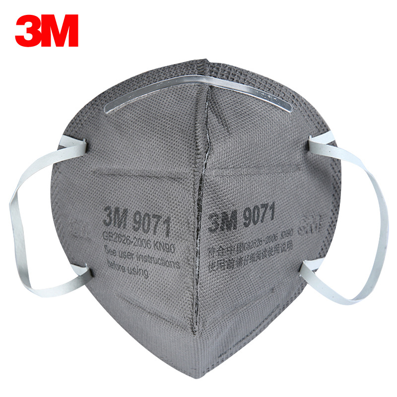 3M9071KN90有機(jī)蒸氣防毒口罩圖片1