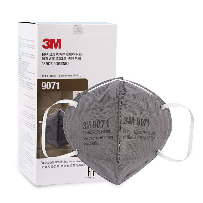3M9071KN90有機(jī)蒸氣防毒口罩圖片4
