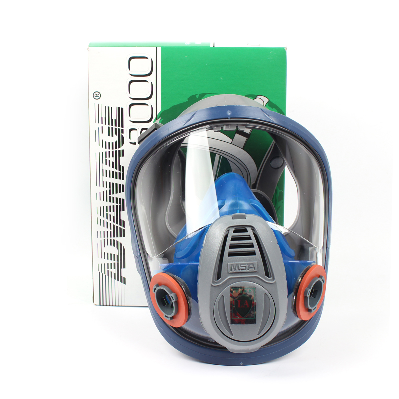 梅思安10146340 Advantage3200全面罩防毒面具大號(hào)圖片4