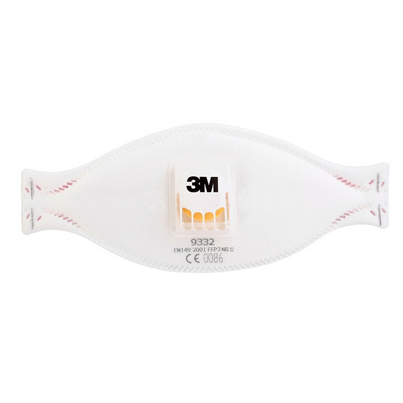 3M9332FFP3顆粒物防護(hù)口罩圖片2