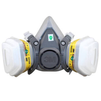 3M6200+6003防有機及酸性氣體防毒面具圖片4