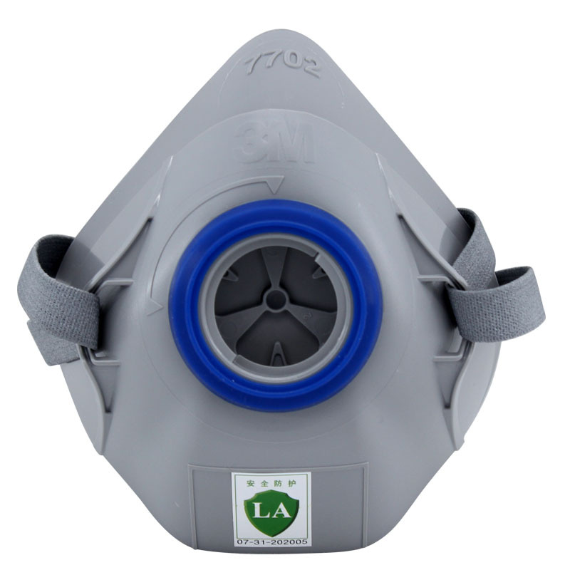 3M7702半面罩防毒面具圖片1