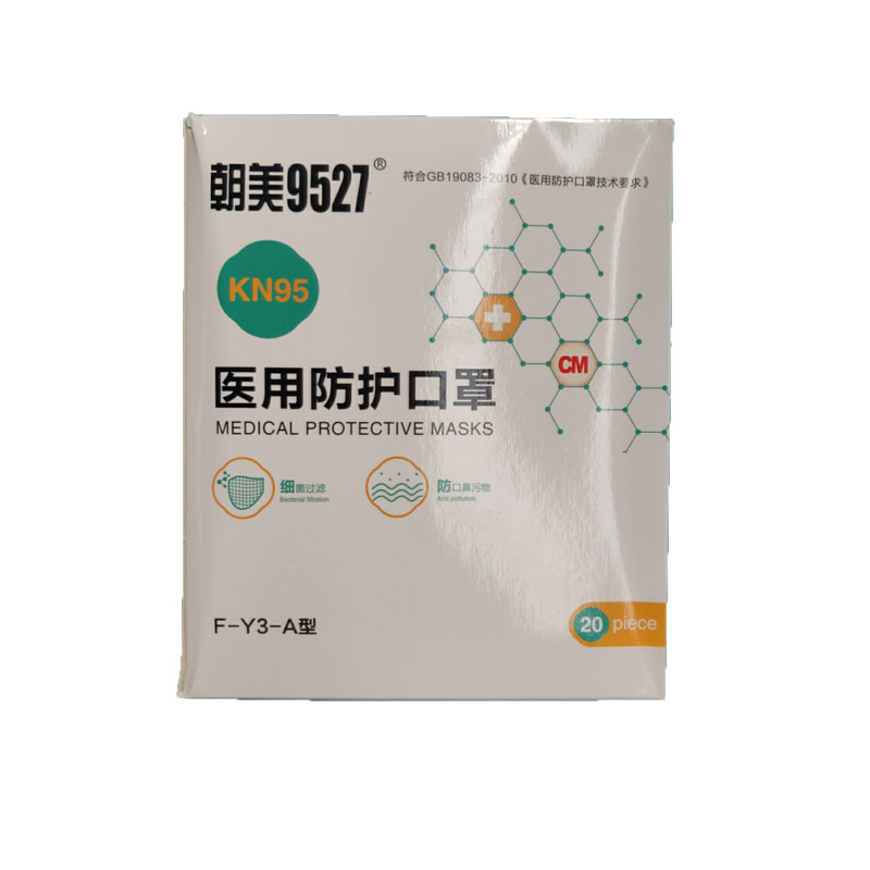 朝美9527 F-Y3-A非滅菌KN95醫用防護口罩圖片3