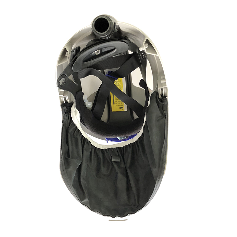 3M M-107長管呼吸器硬頭盔圖片3