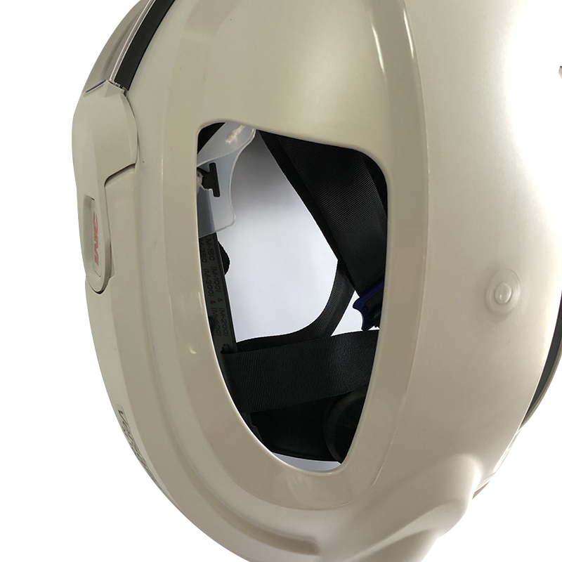 3M M-106帶通氣孔長管呼吸器硬頭盔圖片4