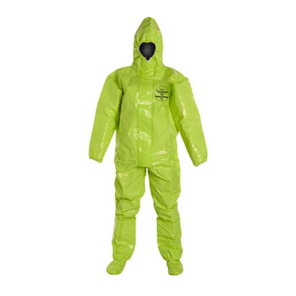 DuPont杜邦Tychem10000 TK128T LY防化服B級(jí)重型防護(hù)服圖片1