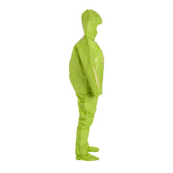DuPont杜邦Tychem10000 TK128T LY防化服B級(jí)重型防護(hù)服圖片2