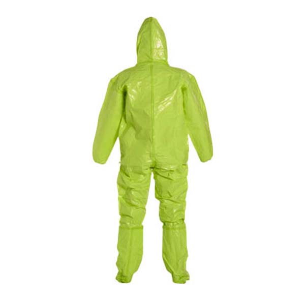 DuPont杜邦Tychem10000 TK128T LY防化服B級(jí)重型防護(hù)服圖片3