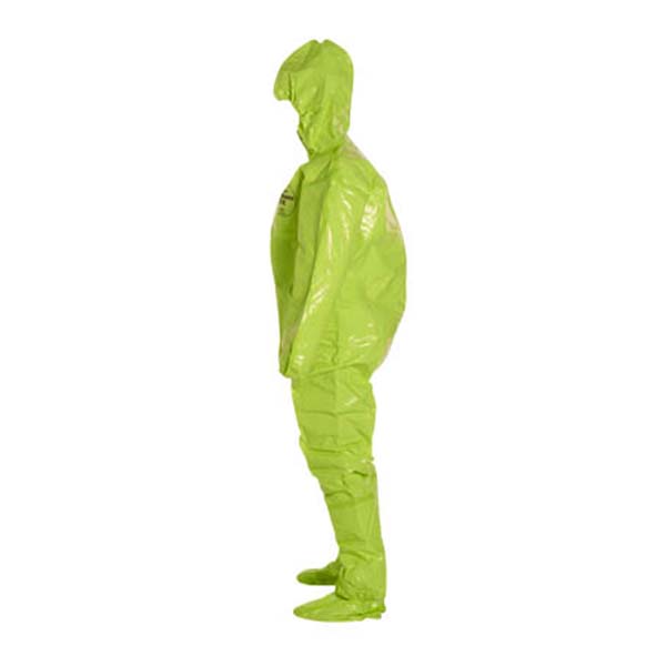 DuPont杜邦Tychem10000 TK128T LY防化服B級(jí)重型防護(hù)服圖片4