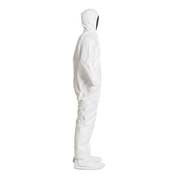 Dupont杜邦Tyvek IsoClean帶帽連體滅菌潔凈服IC105S WH CS圖片1