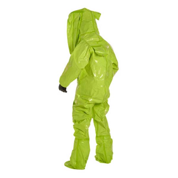 Dupont杜邦Tychem10000全封閉A級防護服TK552T LY圖片3