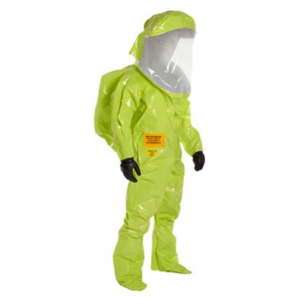 Dupont杜邦Tychem10000全封閉訓練防護服TK587S LY圖片1