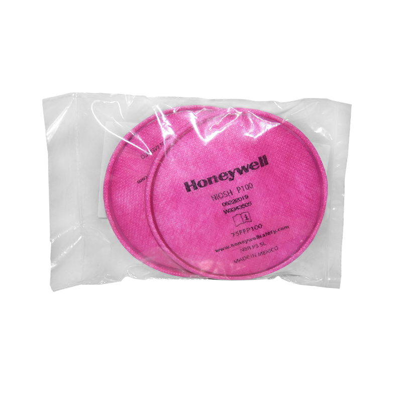Honeywell霍尼韋爾75FFP100CN P100顆粒物濾棉圖片2