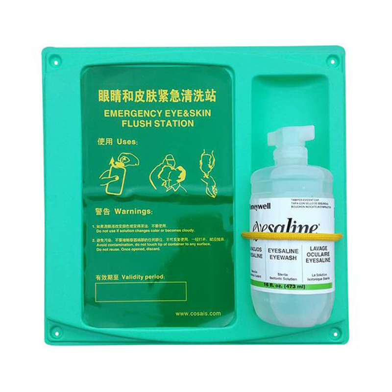 Honeywell霍尼韋爾109112單瓶16盎司帶國(guó)產(chǎn)掛板洗眼液圖片1