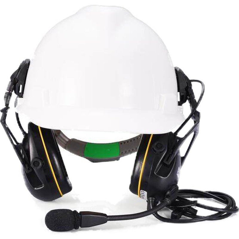 梅思安SOR41532有線型電子防噪音標(biāo)準(zhǔn)耳罩（帽盔式）-M圖片6