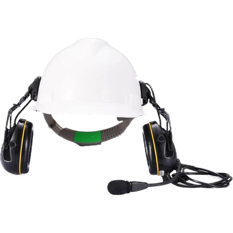 梅思安SOR41532有線型電子防噪音標(biāo)準(zhǔn)耳罩（帽盔式）-M圖片7