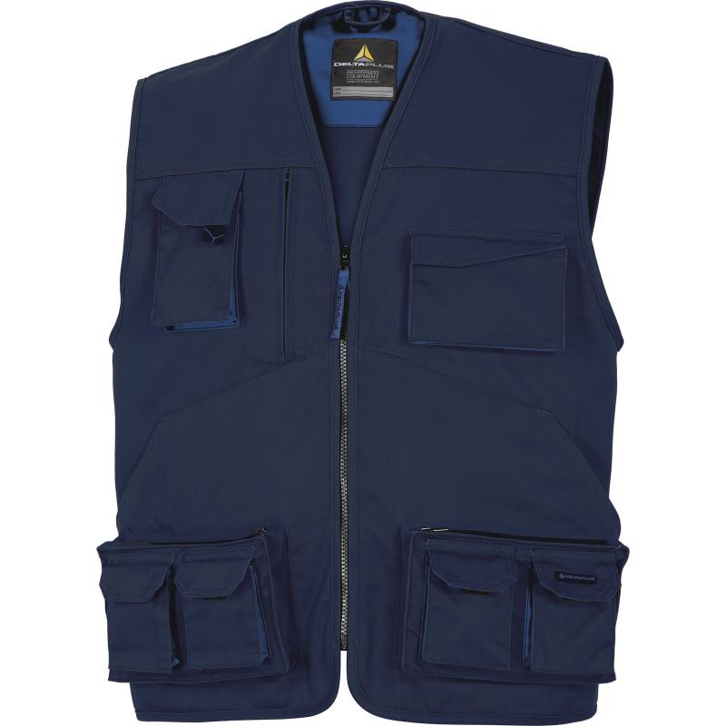 代爾塔405353馬克2系列馬甲工作服圖片2