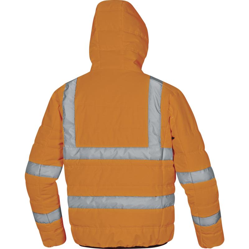 代爾塔405437馬克系列熒光羽絨服反光服圖片1