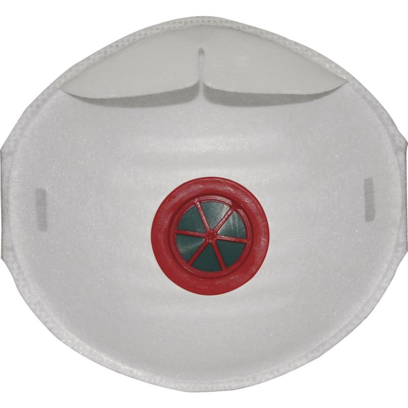 代爾塔M1300V2C無(wú)紡布帶閥防塵口罩圖片4