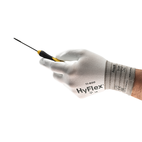 Ansell安思爾11-600HyFlex勞保手套圖片2