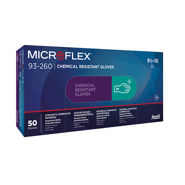 Ansell安思爾93-260MICROFLEX丁腈手套圖片1