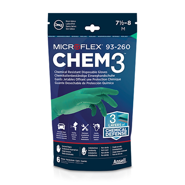 Ansell安思爾93-260MICROFLEX丁腈手套圖片3