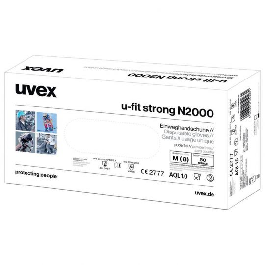 UVEX優(yōu)唯斯60962拋棄型防化手套圖片1