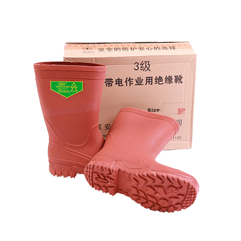 雙安BX302 3級(jí)帶電作業(yè)絕緣靴圖片3