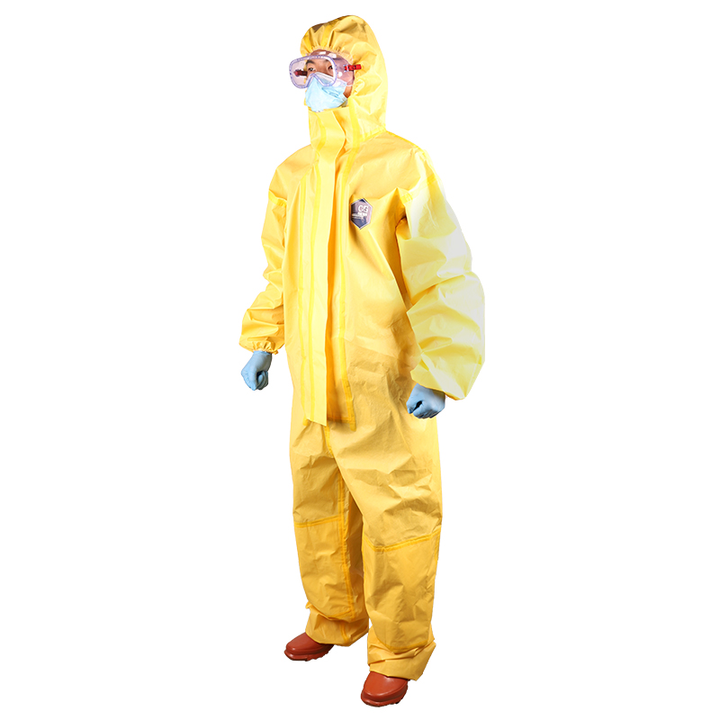 誠格CG300B噴射液密型防化服圖片2