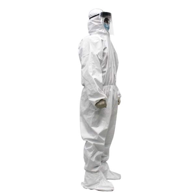 誠格CG501B一次性防化服圖片1