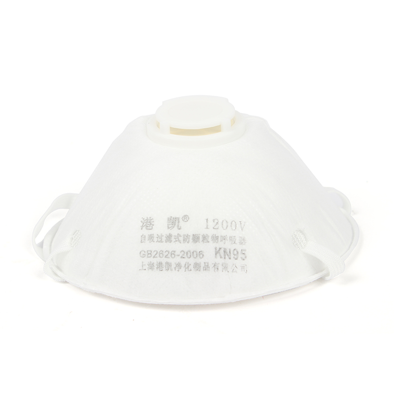 港凱1200V帶閥防塵口罩圖片2