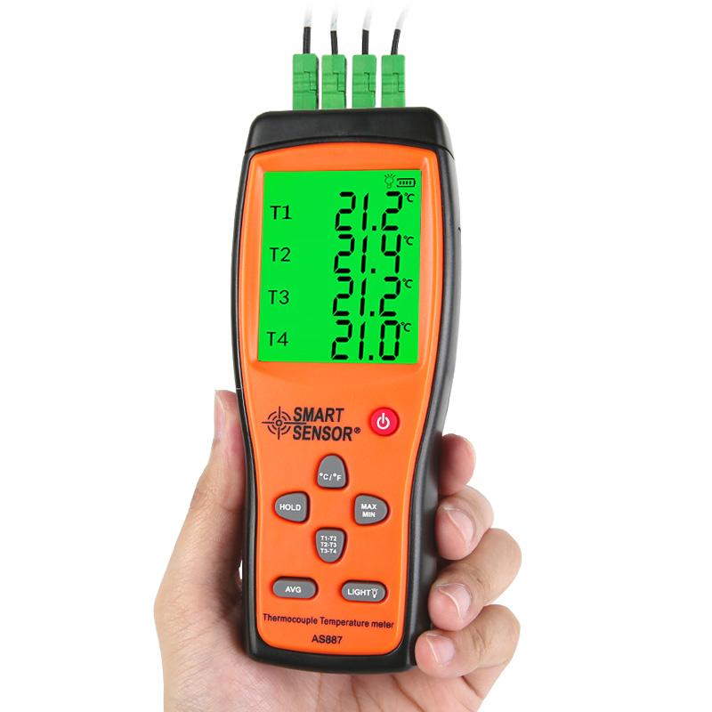 希瑪AS887熱電偶溫度計圖片1