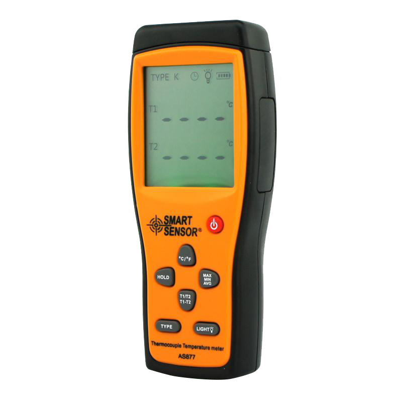 希瑪AS877熱電偶溫度計圖片1
