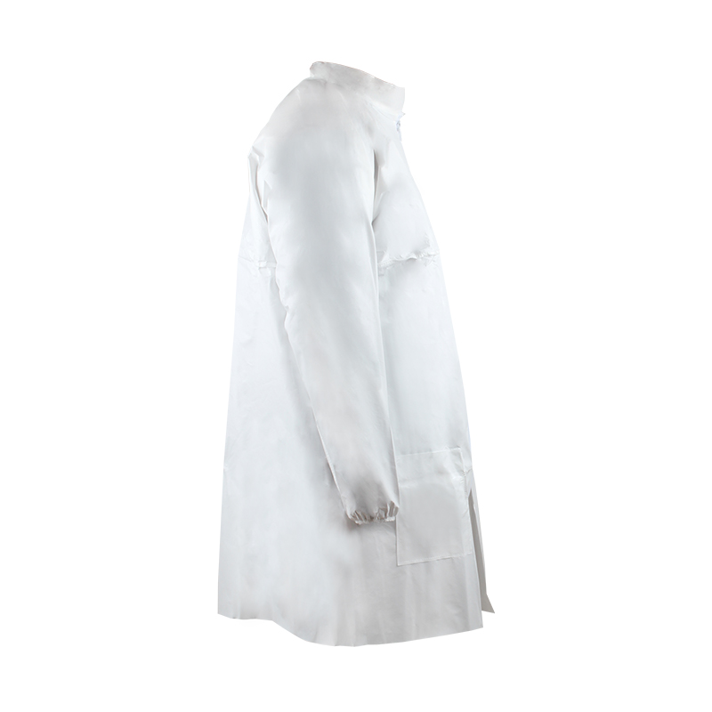 微護(hù)佳MG2000 209白色實(shí)驗(yàn)服WH20-B-99-209-00-06圖片2