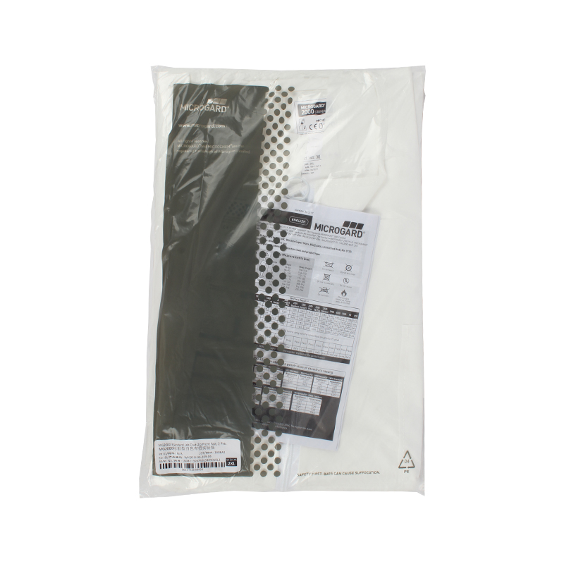 微護(hù)佳MG2000 209白色實(shí)驗(yàn)服WH20-B-99-209-00-06圖片4