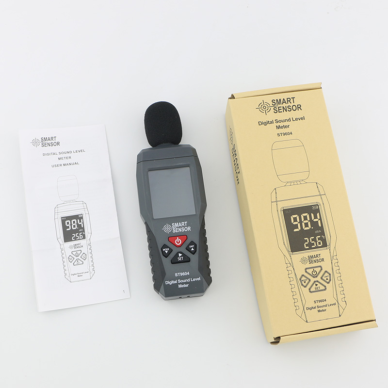 希瑪ST9604數字噪音計圖片1