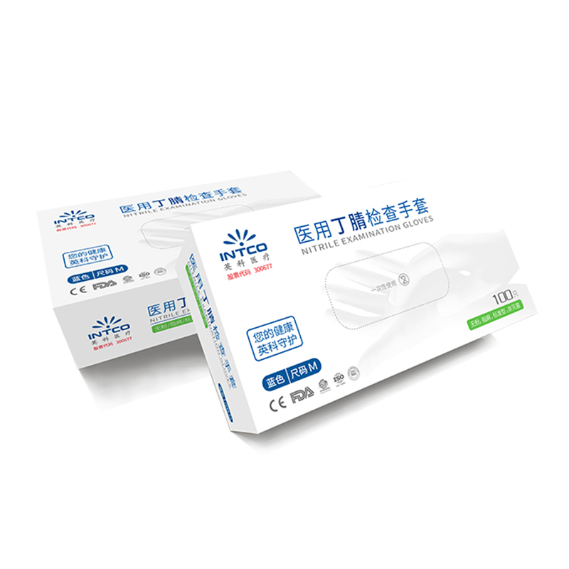 英科NGBCM1003一次性丁腈醫用手套圖片4